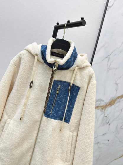 Louis NEW lambswool coat