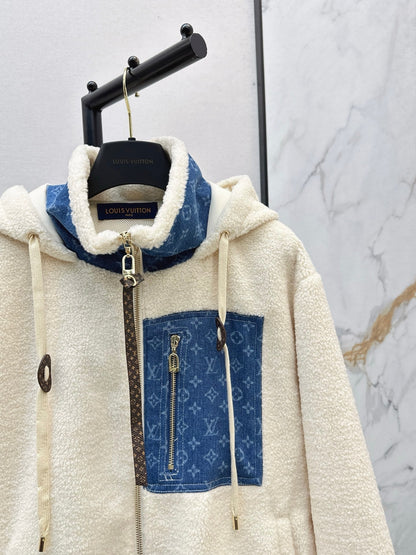 Louis NEW lambswool coat