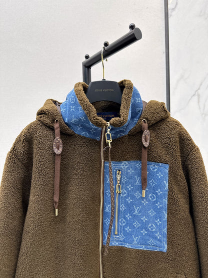 Louis NEW lambswool coat