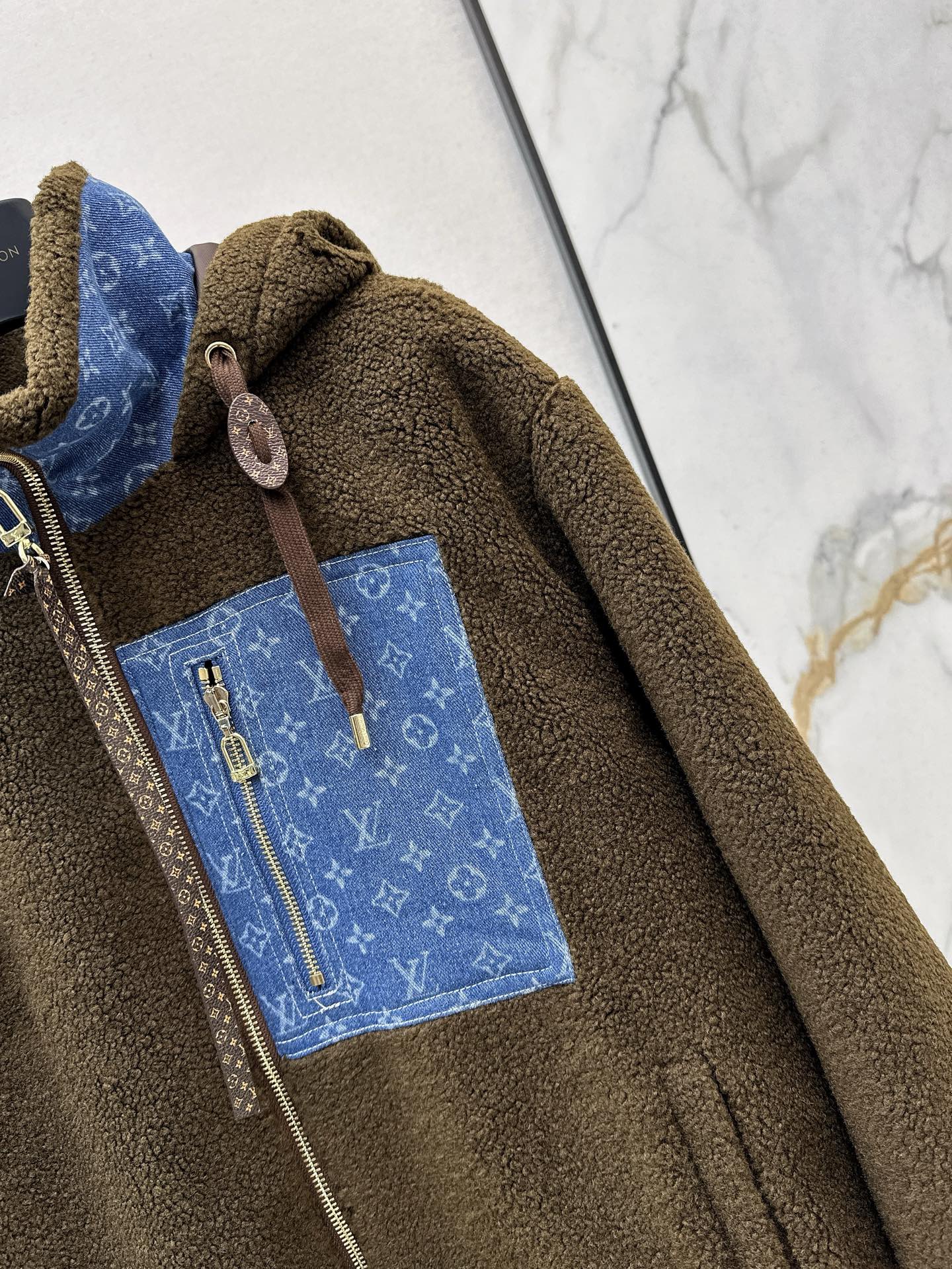 Louis NEW lambswool coat