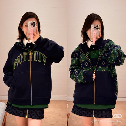 Louis NEW Reversible cardigan