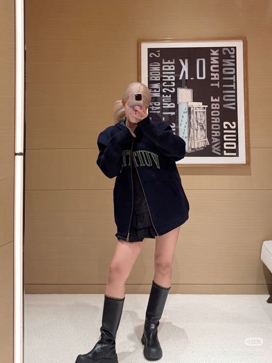 Louis NEW Reversible cardigan