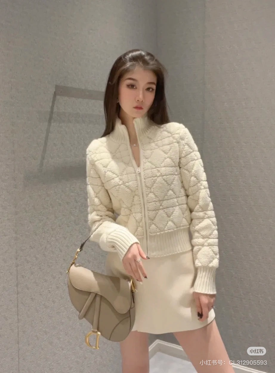 CD NEW cannage jacket