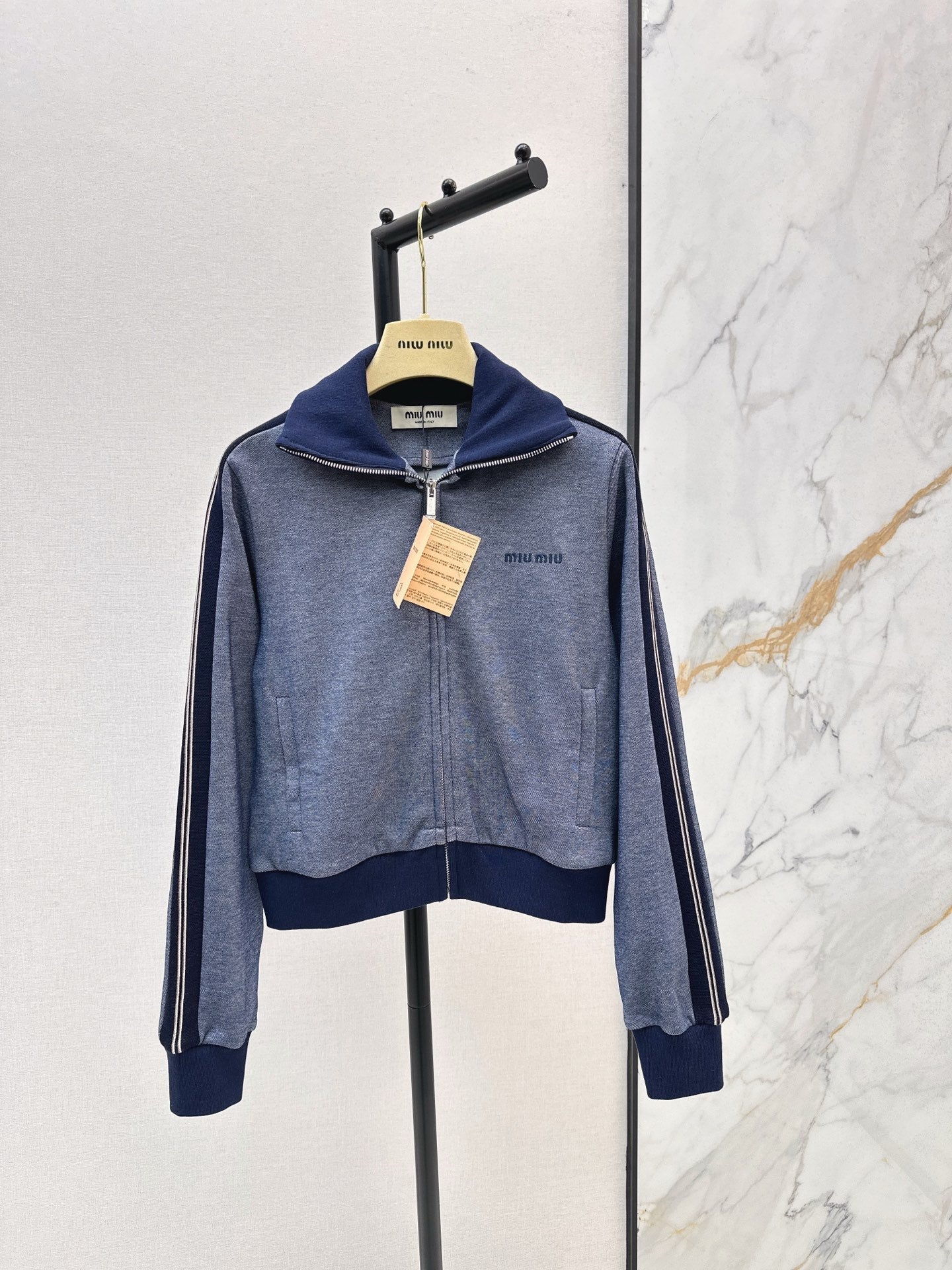 Miu NEW zipper jacket