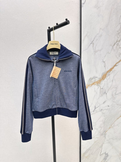 Miu NEW zipper jacket