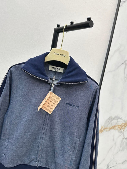 Miu NEW zipper jacket