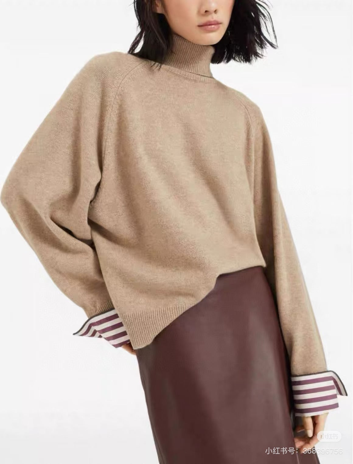 Brune NEW Turtleneck sweater