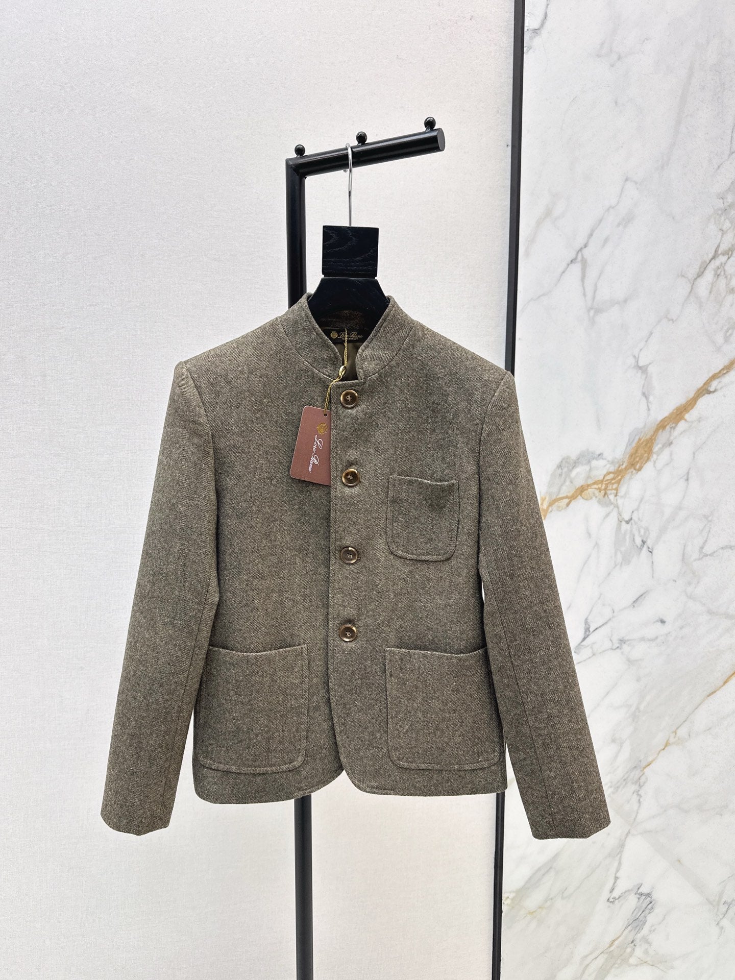 Loro NEW stand collar jacket