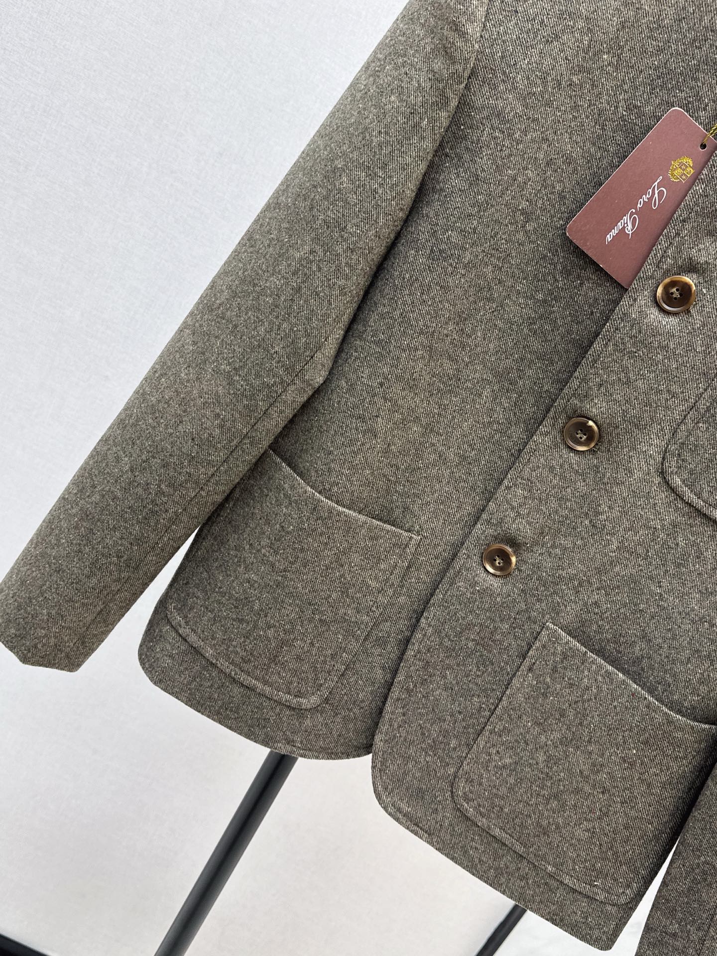 Loro NEW stand collar jacket