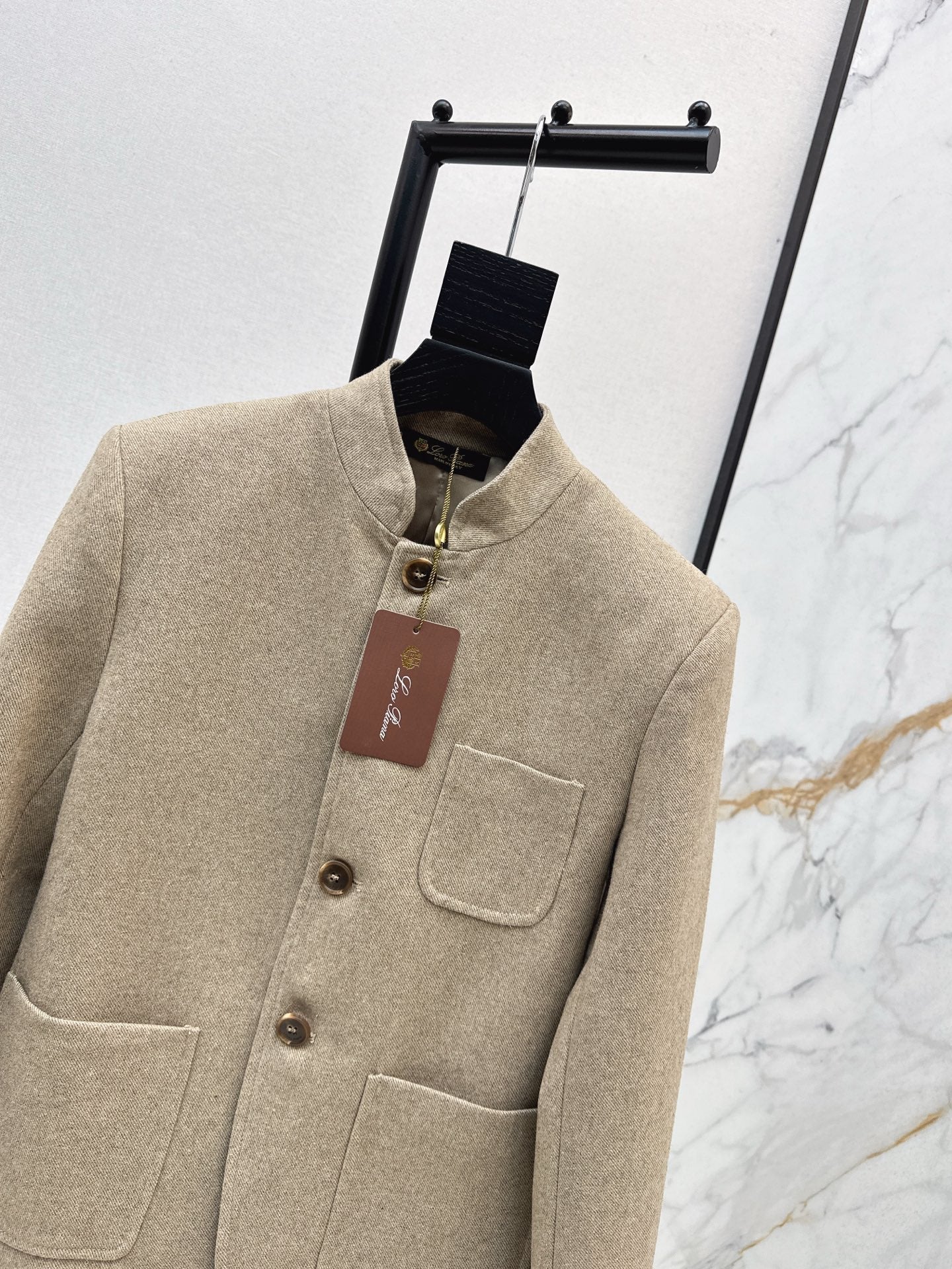 Loro NEW stand collar jacket