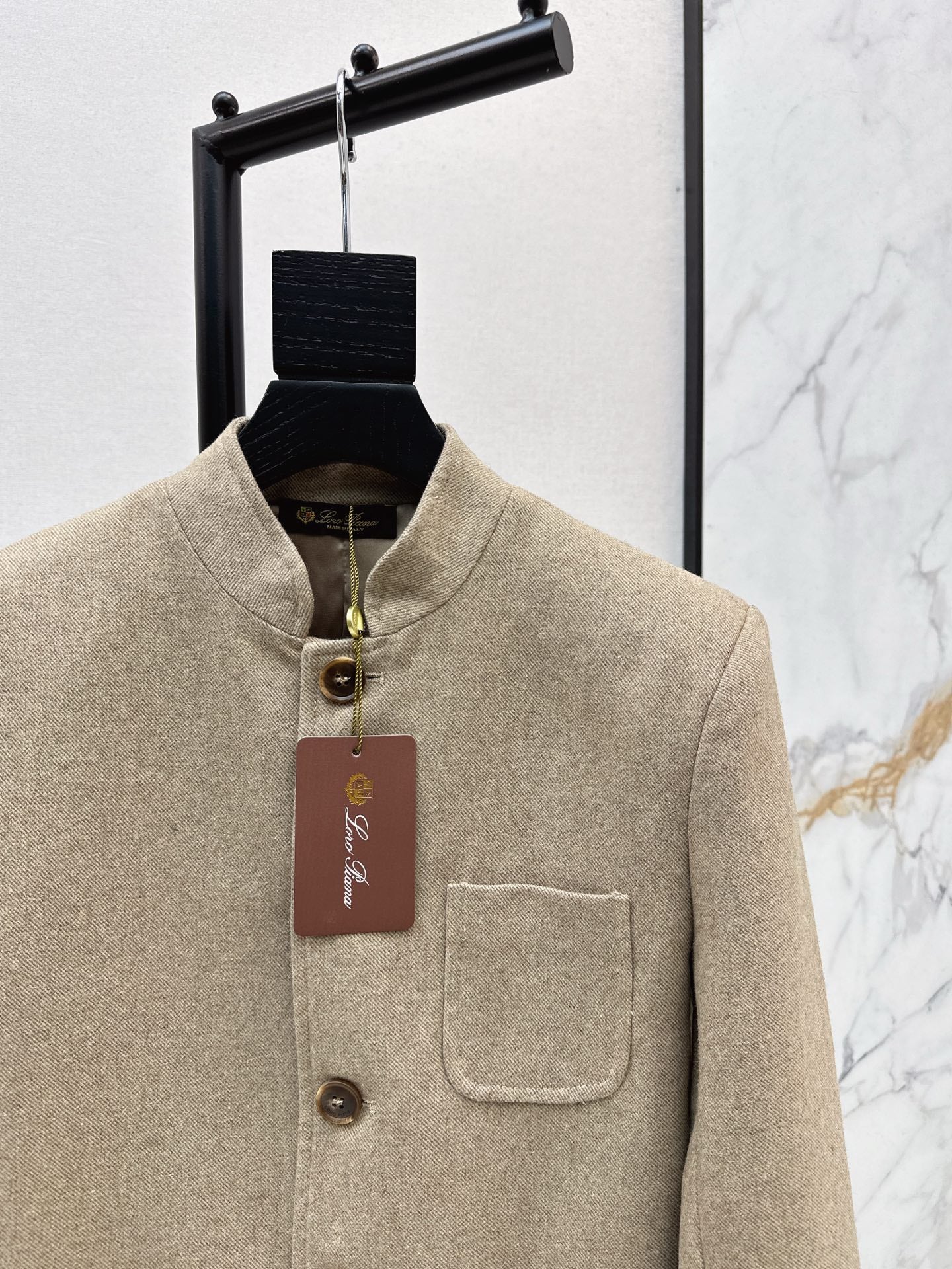 Loro NEW stand collar jacket