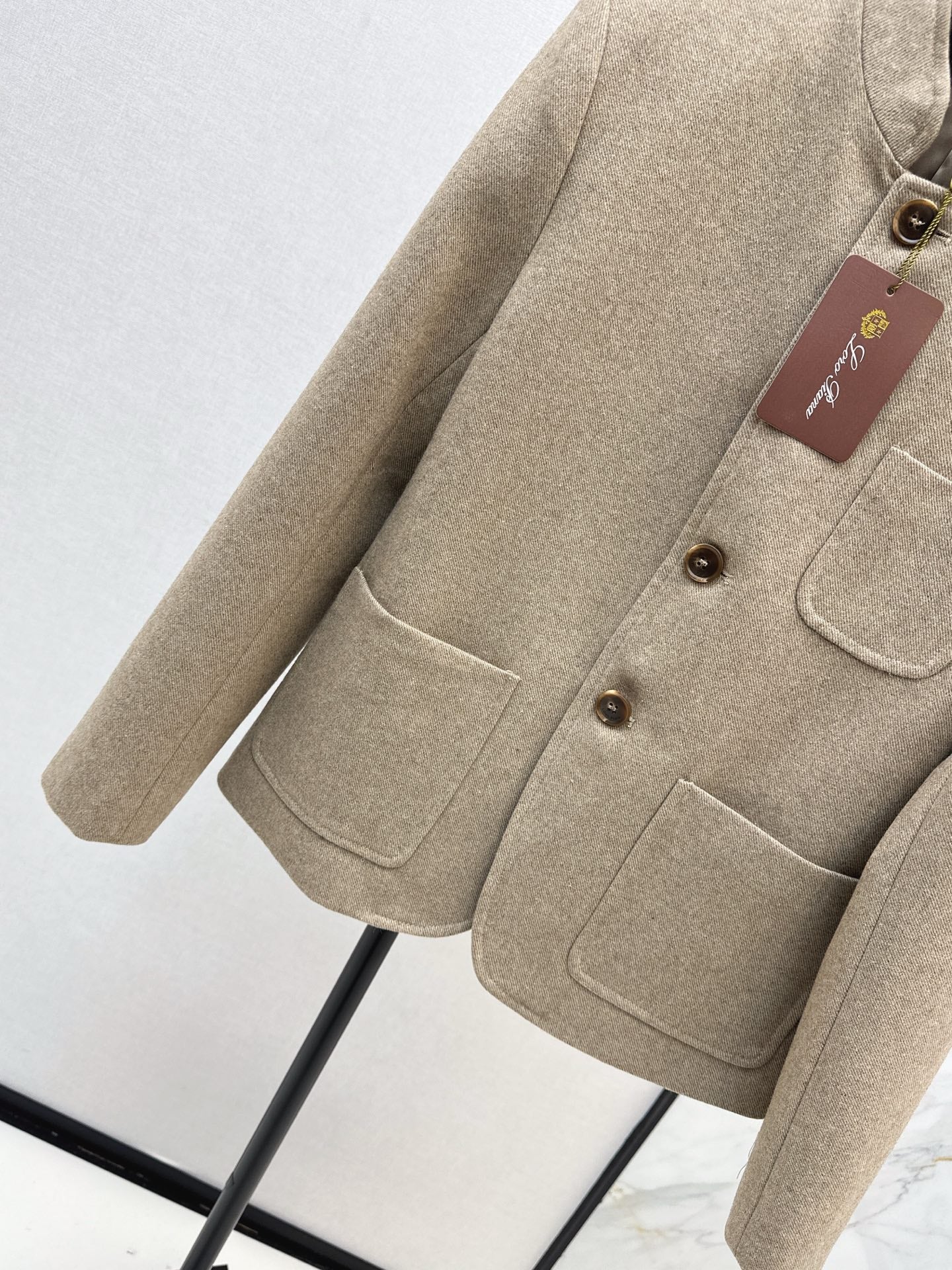 Loro NEW stand collar jacket