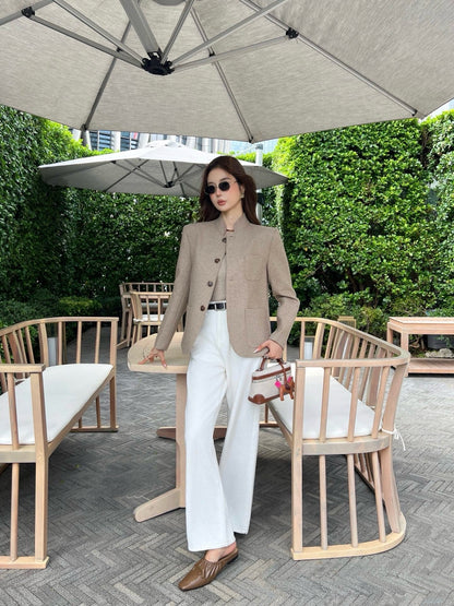 Loro NEW stand collar jacket