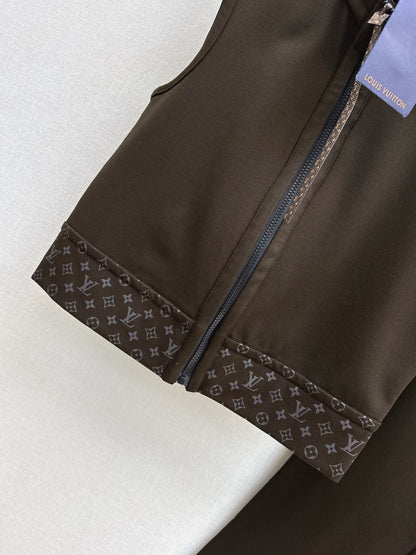 Louis NEW Vest and cropped trousers set