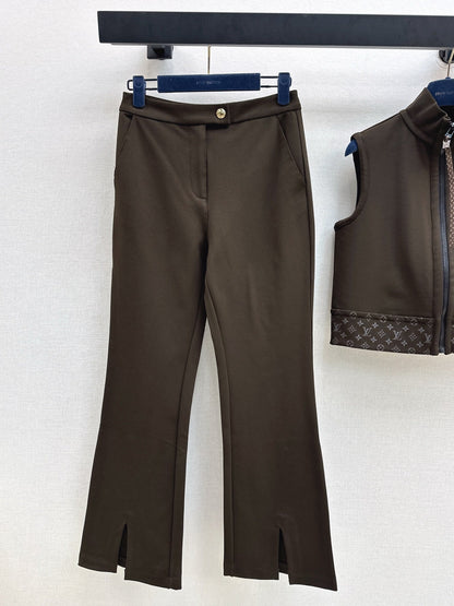 Louis NEW Vest and cropped trousers set