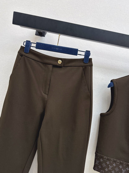 Louis NEW Vest and cropped trousers set