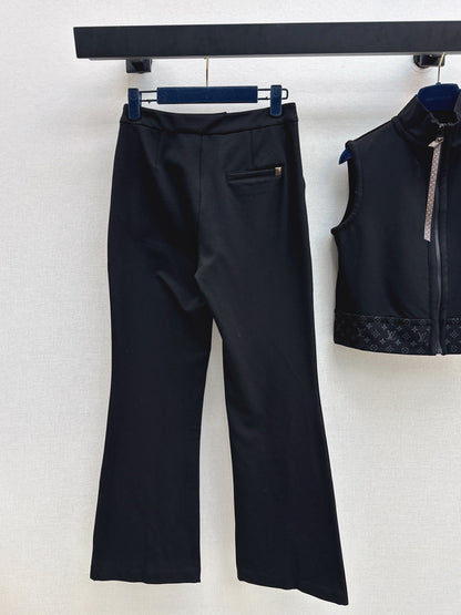 Louis NEW Vest and cropped trousers set