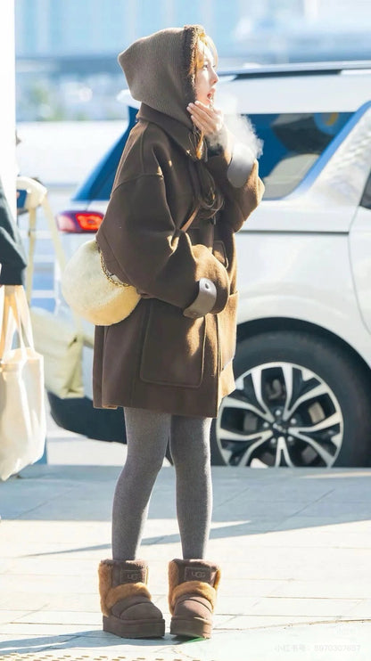 Louis NEW vwool coat