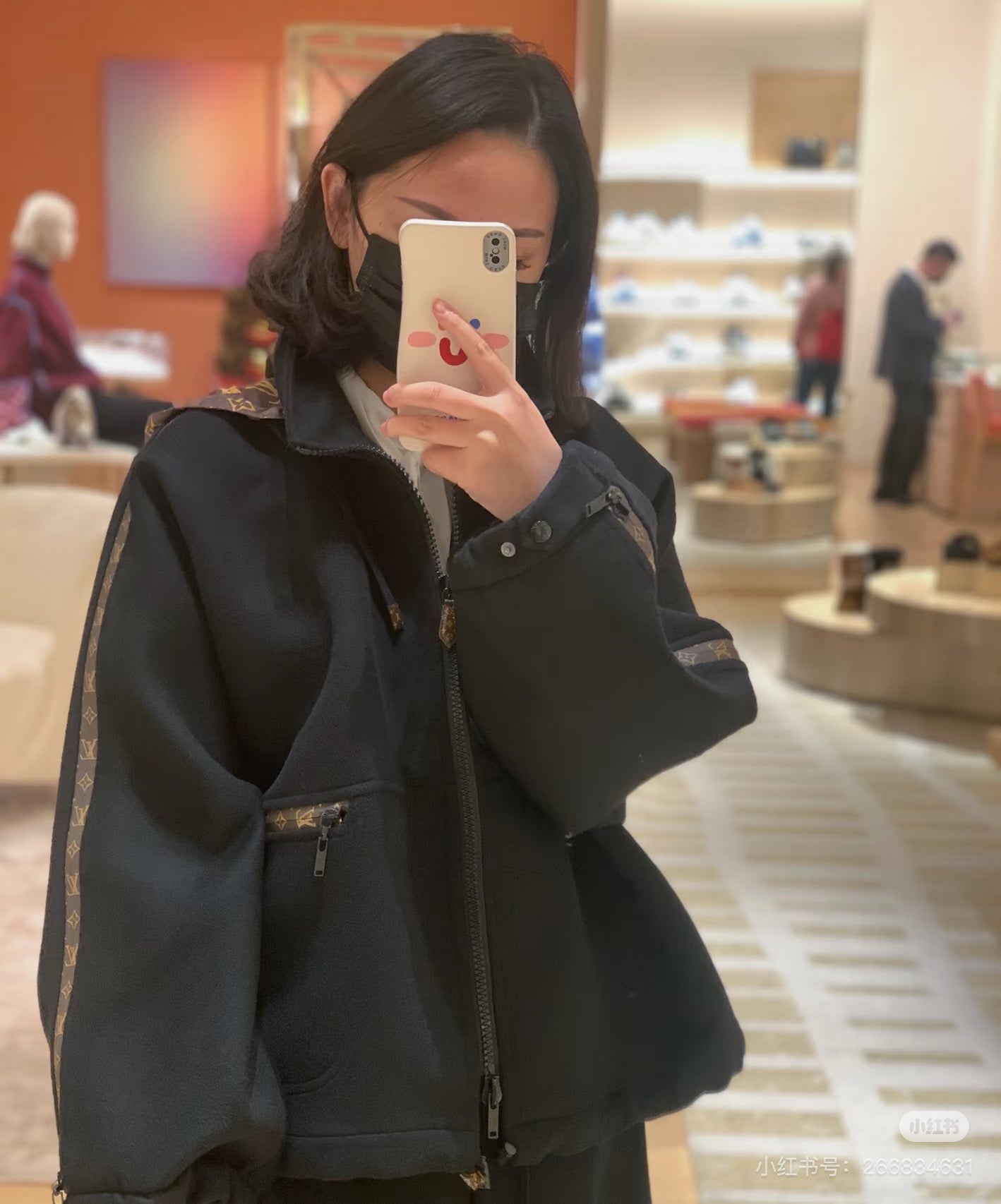 Louis NEW wool hooded coat