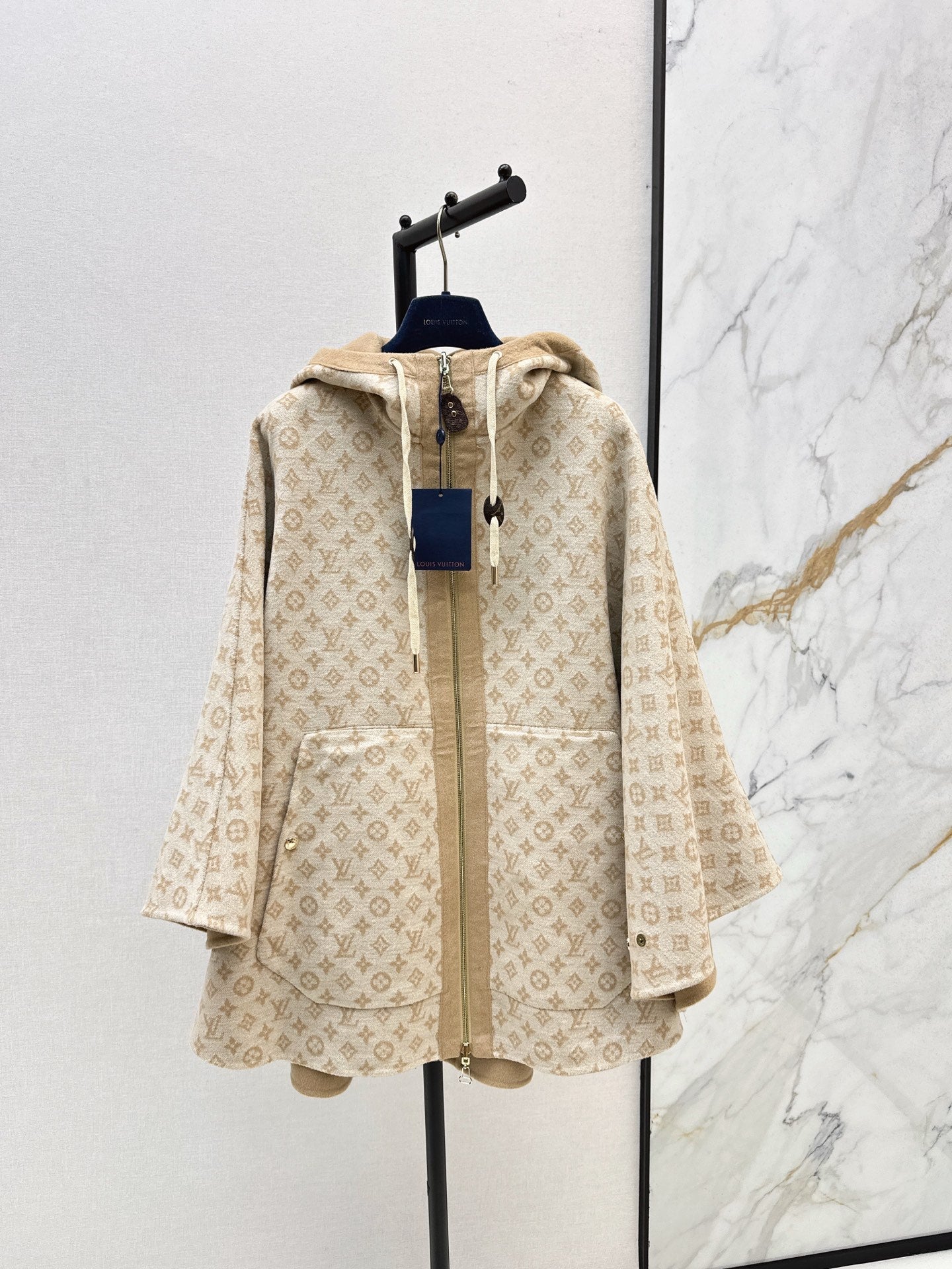 Louis NEW Poncho hooded coat