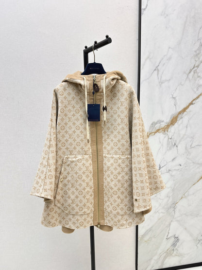 Louis NEW Poncho hooded coat