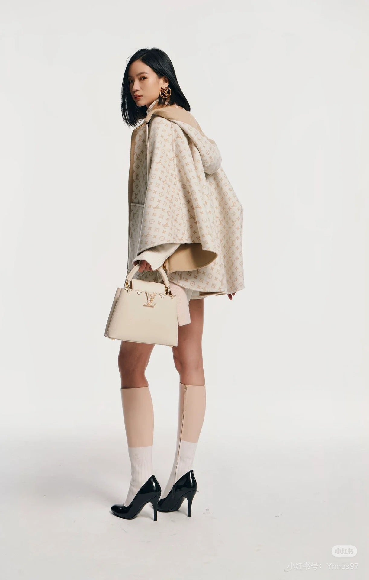 Louis NEW Poncho hooded coat