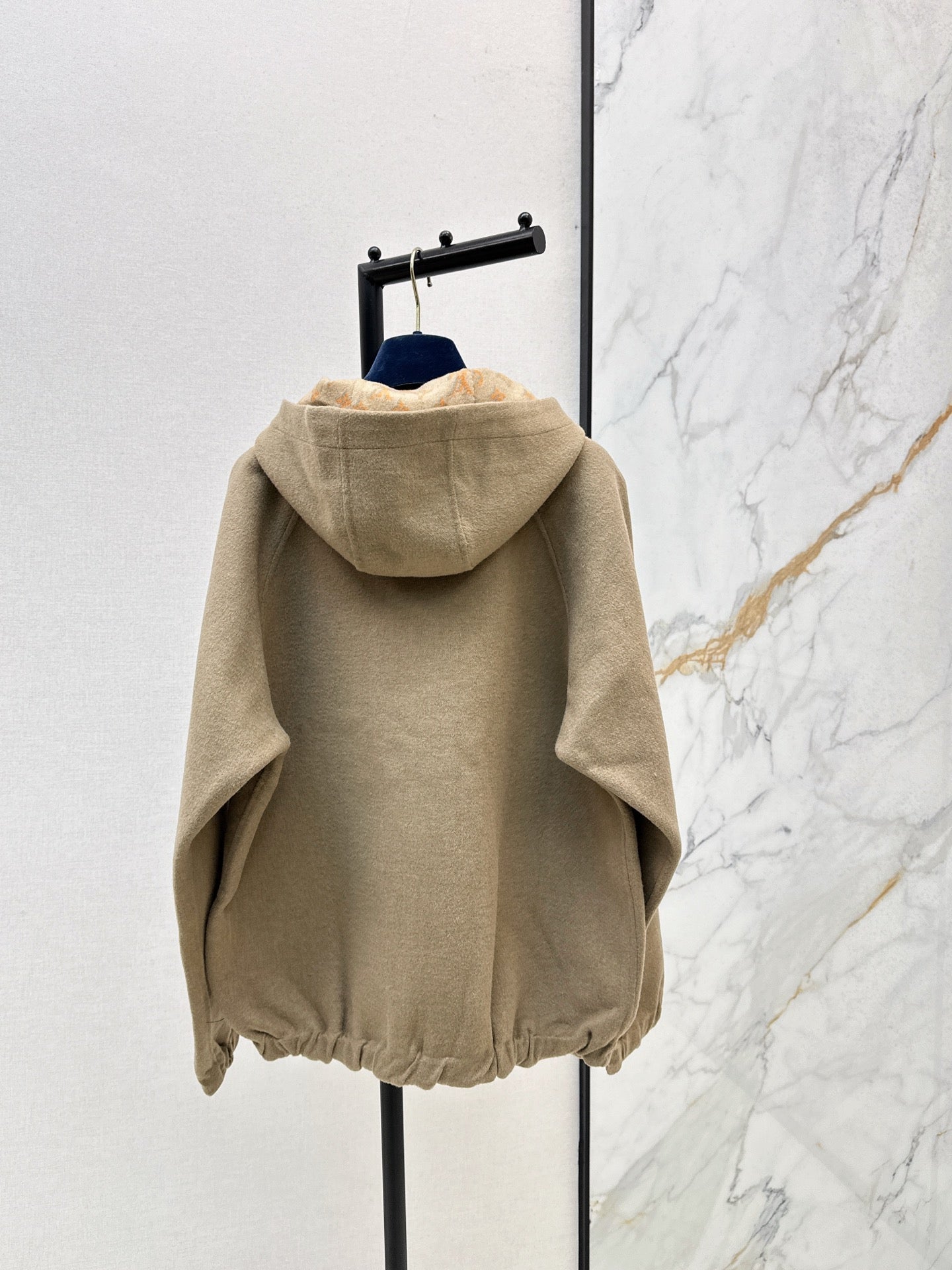 Louis NEW Monogram hooded coat