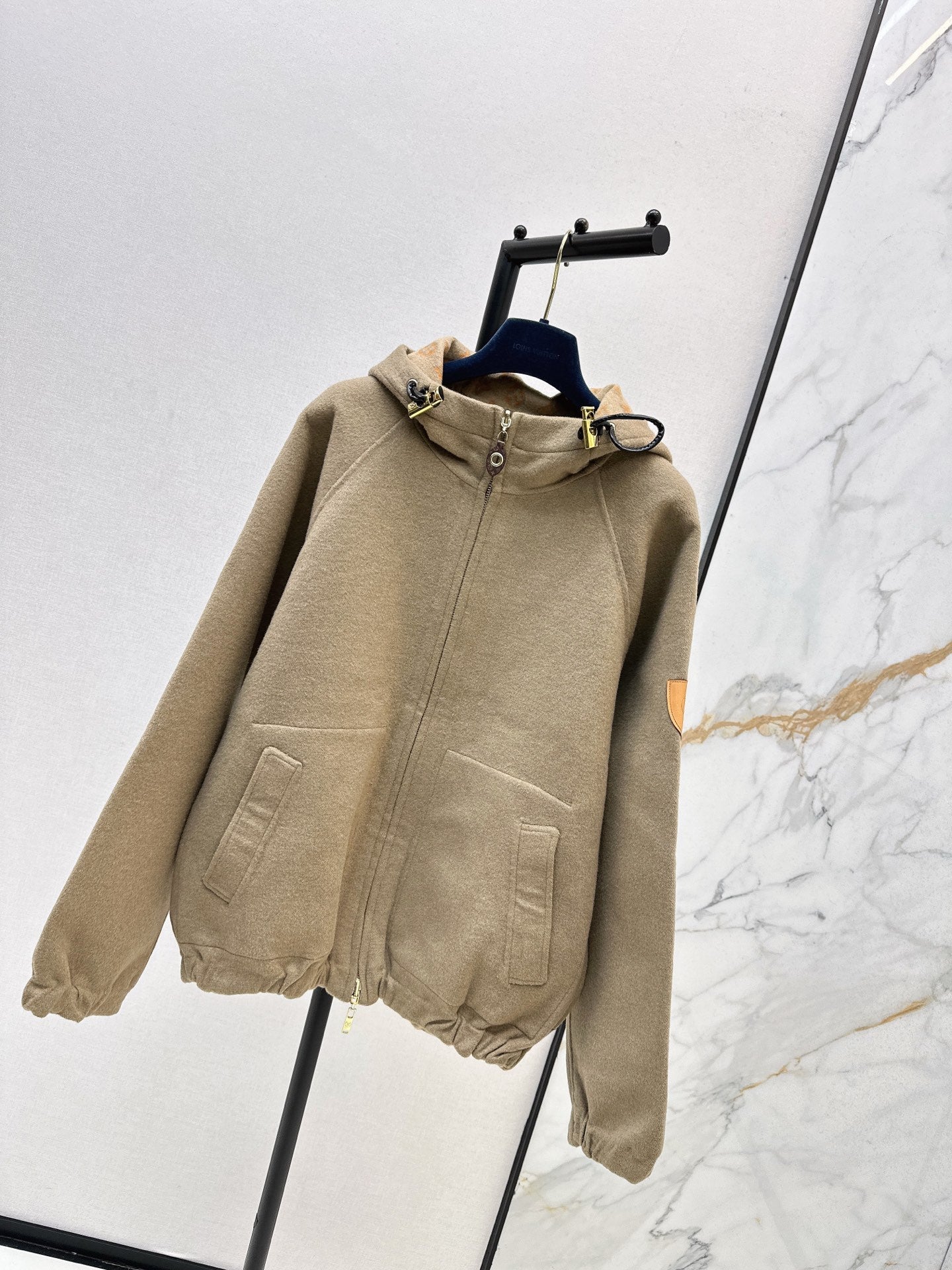 Louis NEW Monogram hooded coat