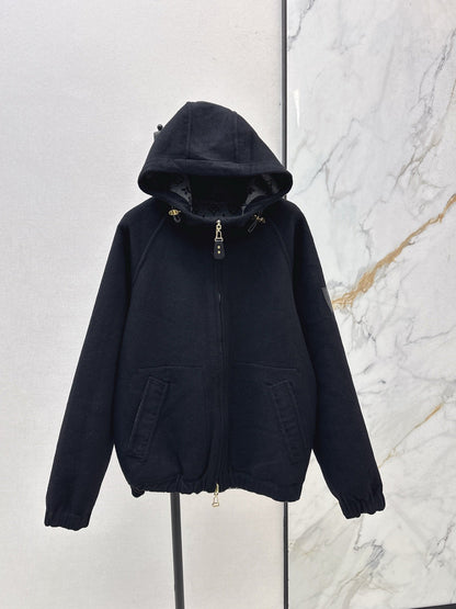 Louis NEW Monogram hooded coat