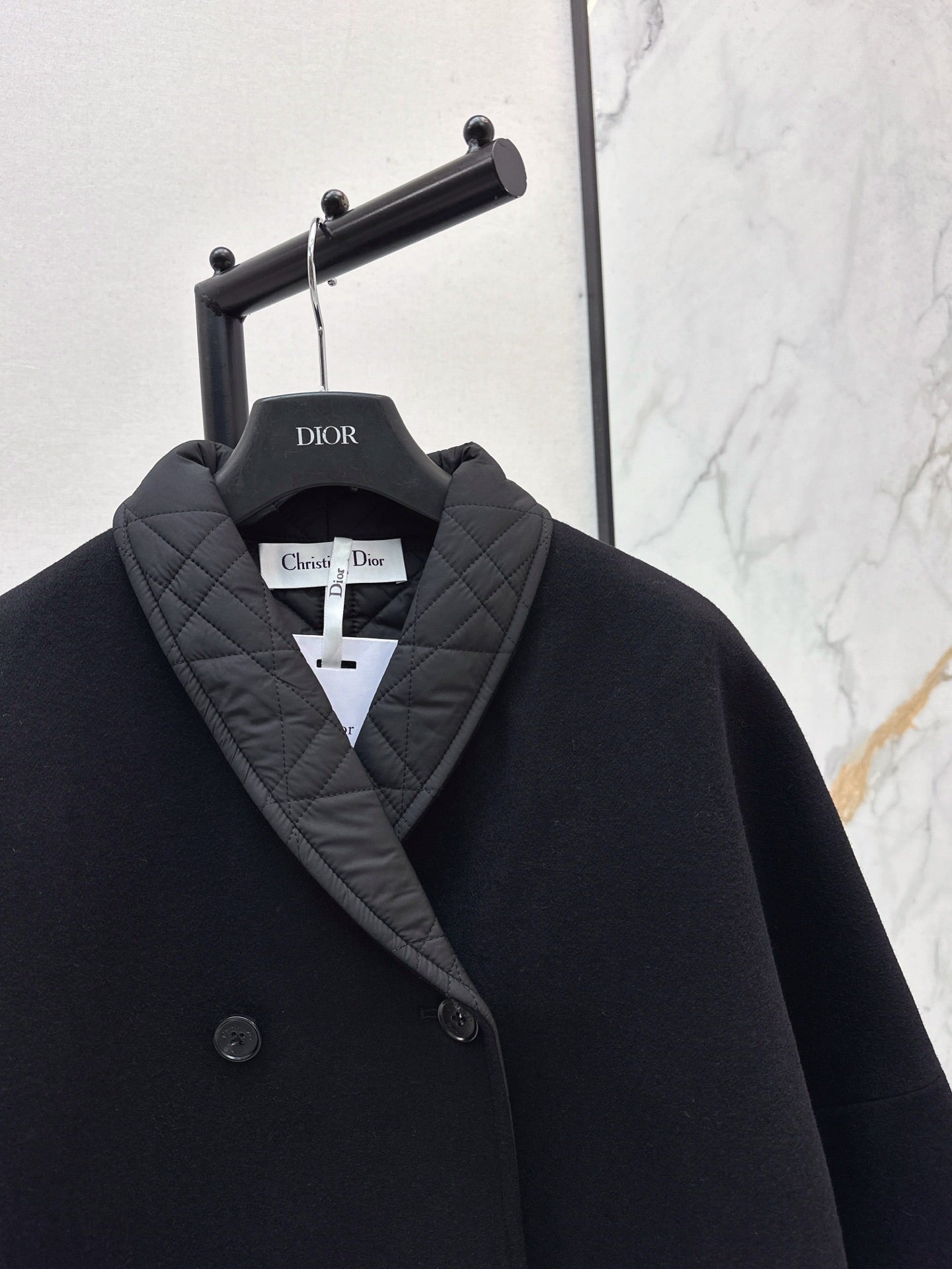 CD NEW quilted jacket