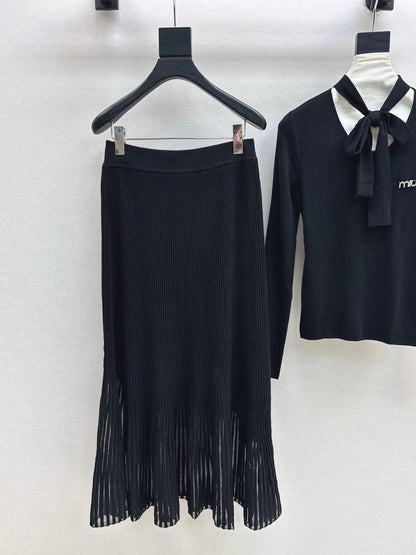 Miu NEW knitted suit