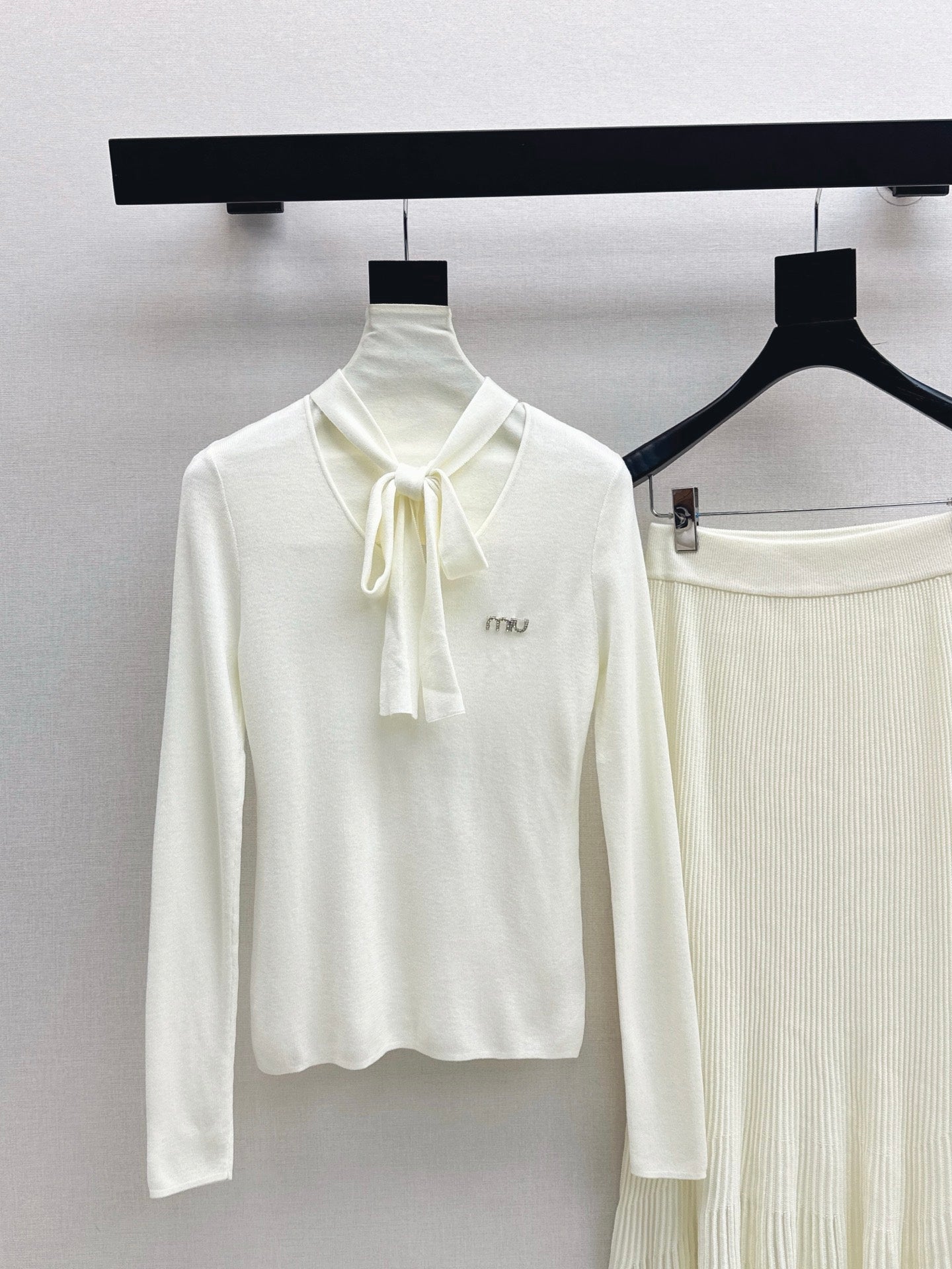 Miu NEW knitted suit