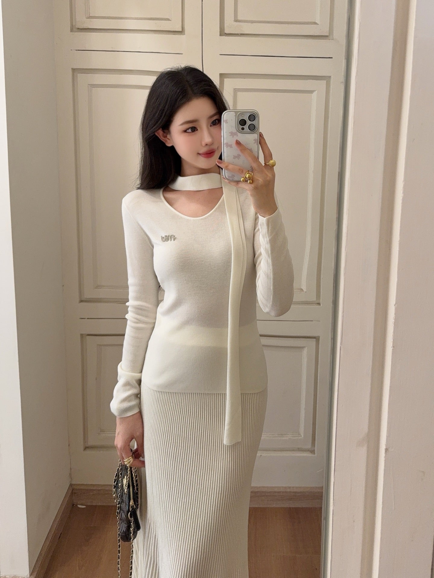 Miu NEW knitted suit