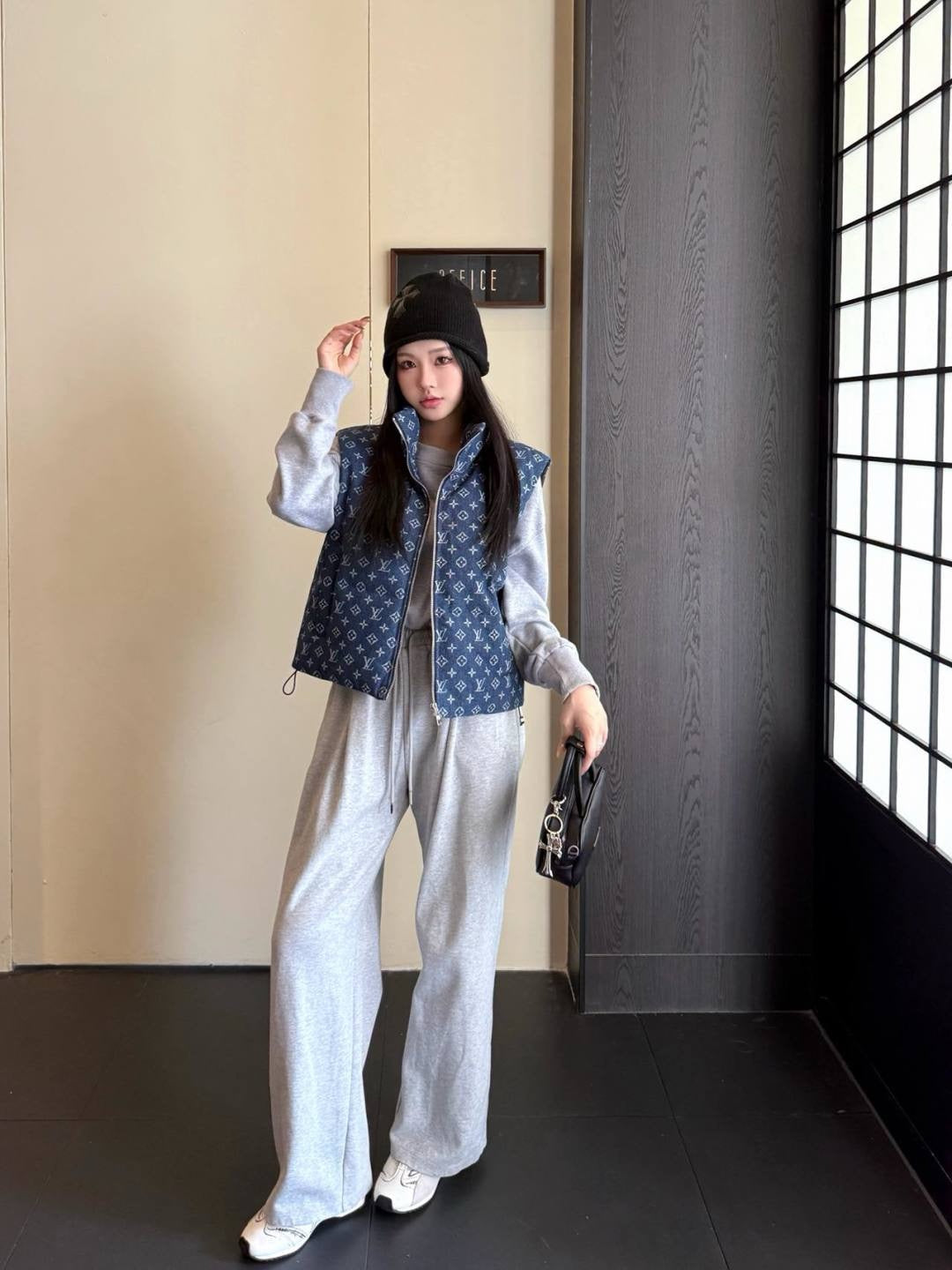 Louis NEW Denim down vest