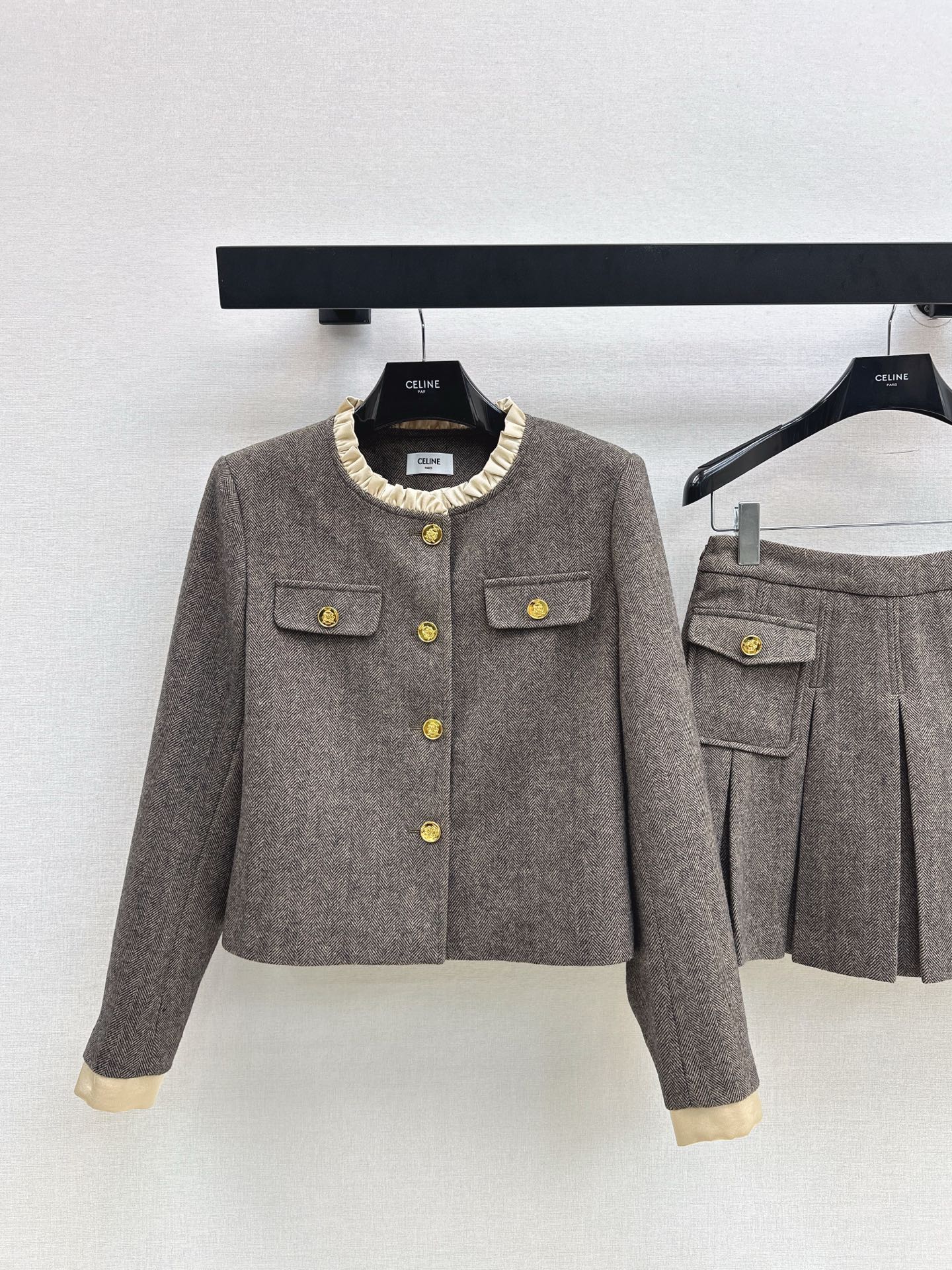 Ce1i NEW French elegant suit