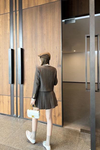 Ce1i NEW French elegant suit