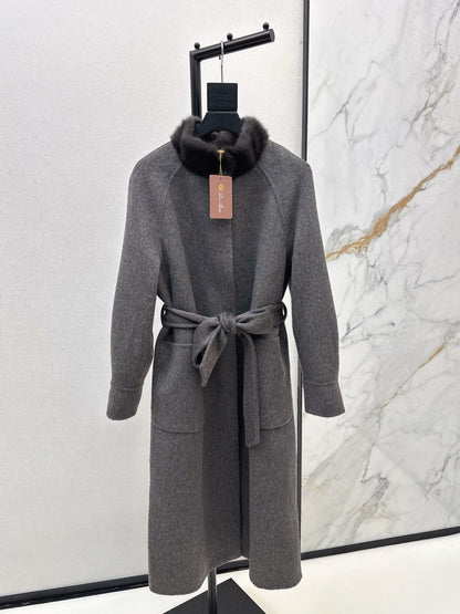 Loro NEW woolen overcoats