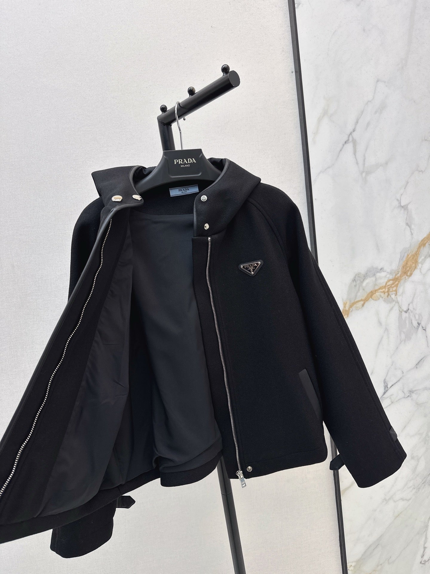 Pra NEW hooded jacket