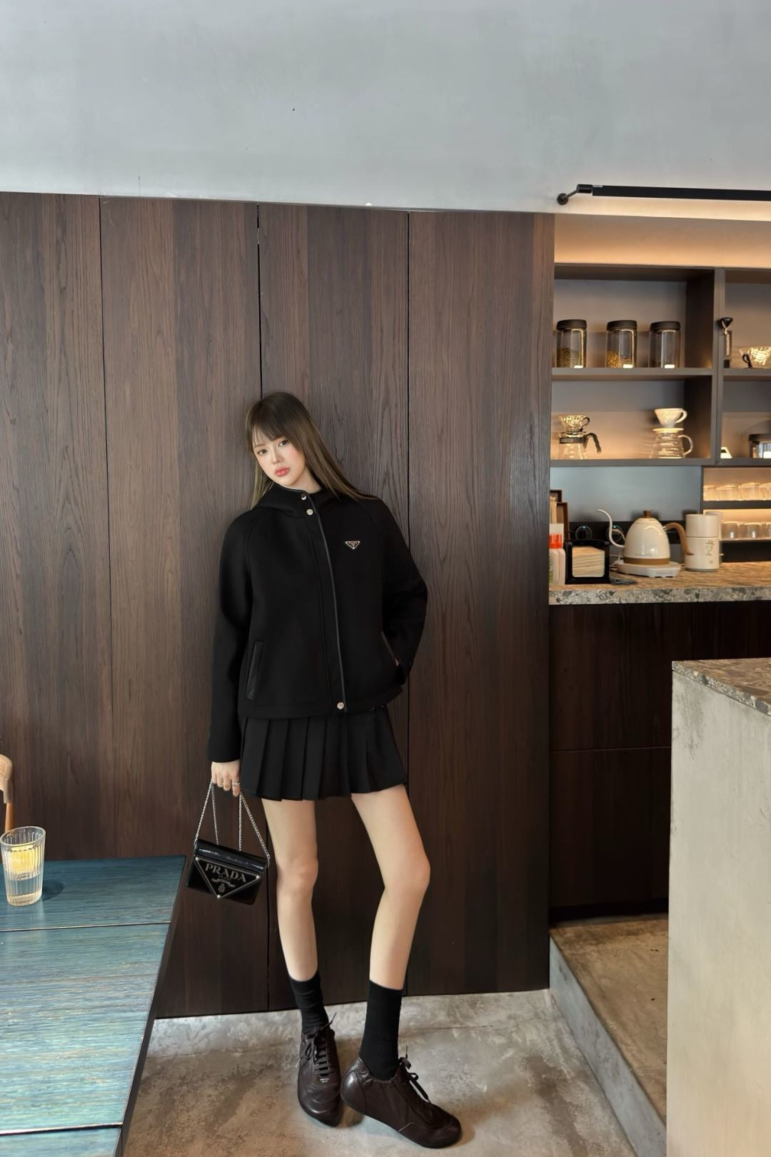 Pra NEW hooded jacket