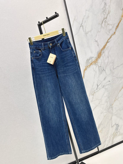 Miu NEW straight jeans