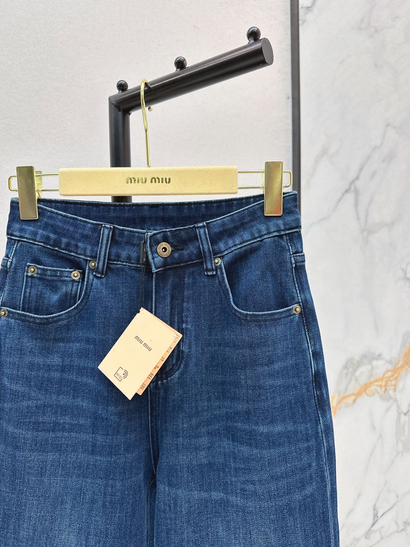 Miu NEW straight jeans