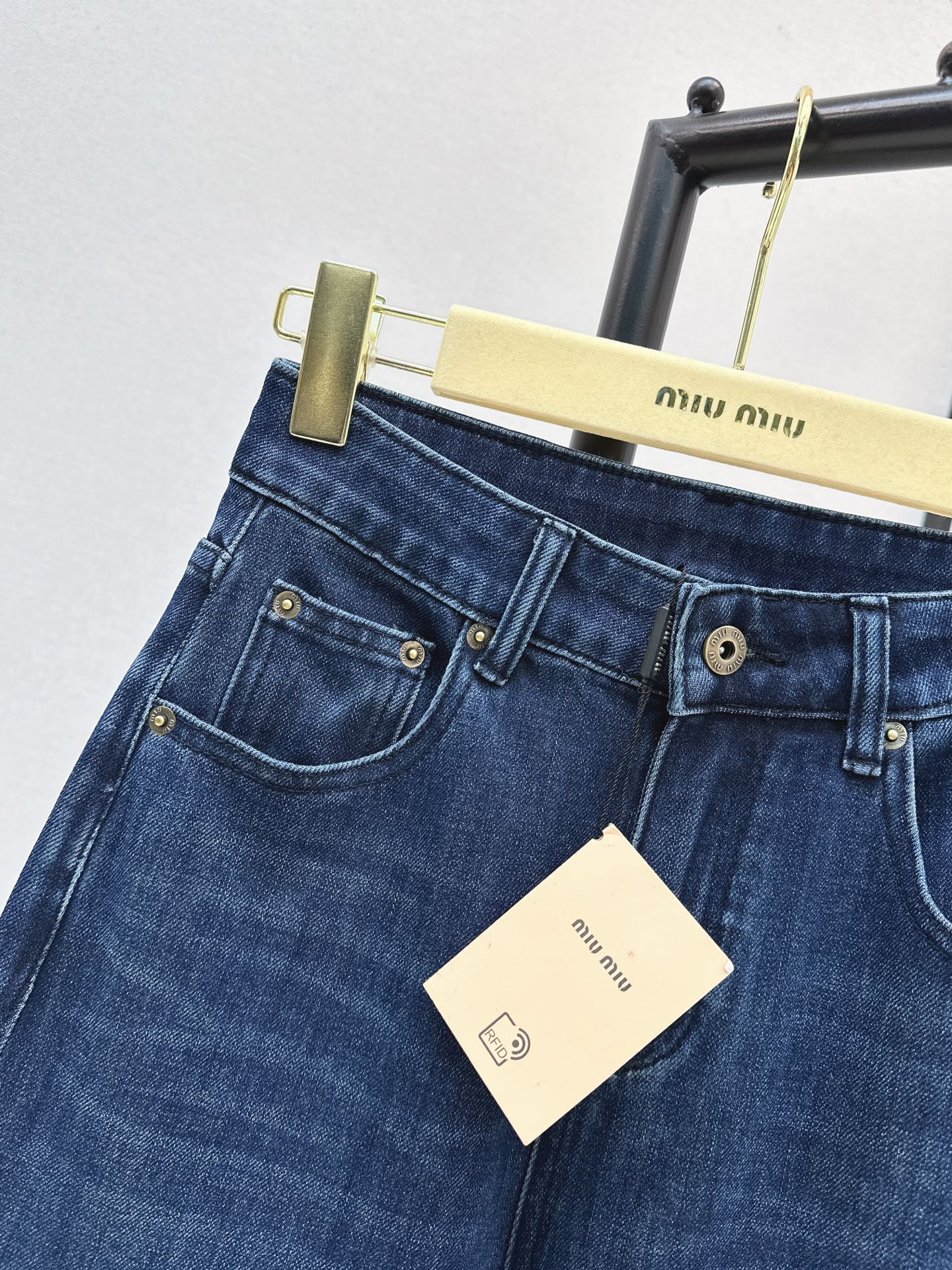 Miu NEW straight jeans