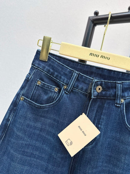 Miu NEW straight jeans
