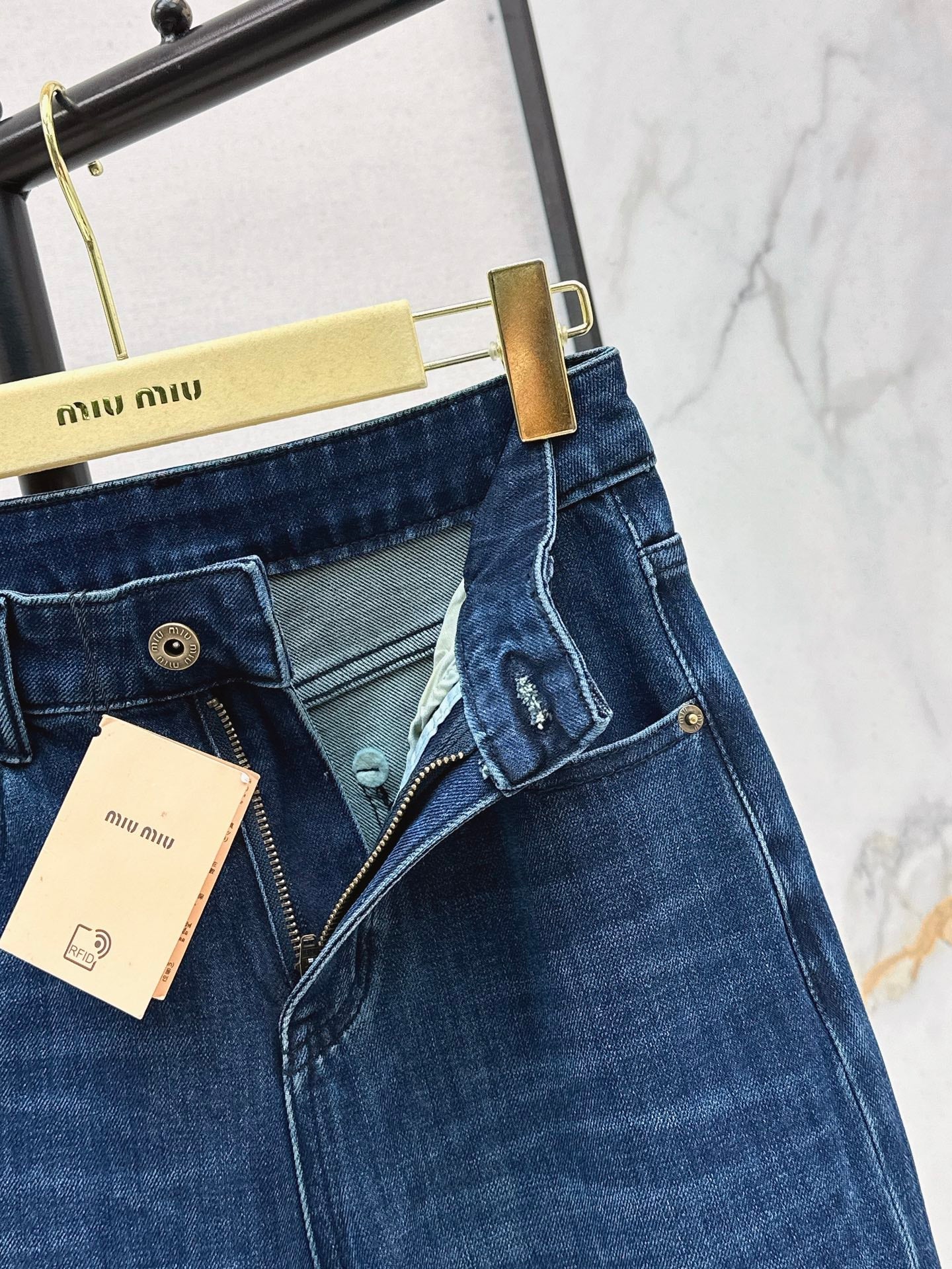 Miu NEW straight jeans