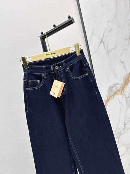 Miu NEW straight jeans