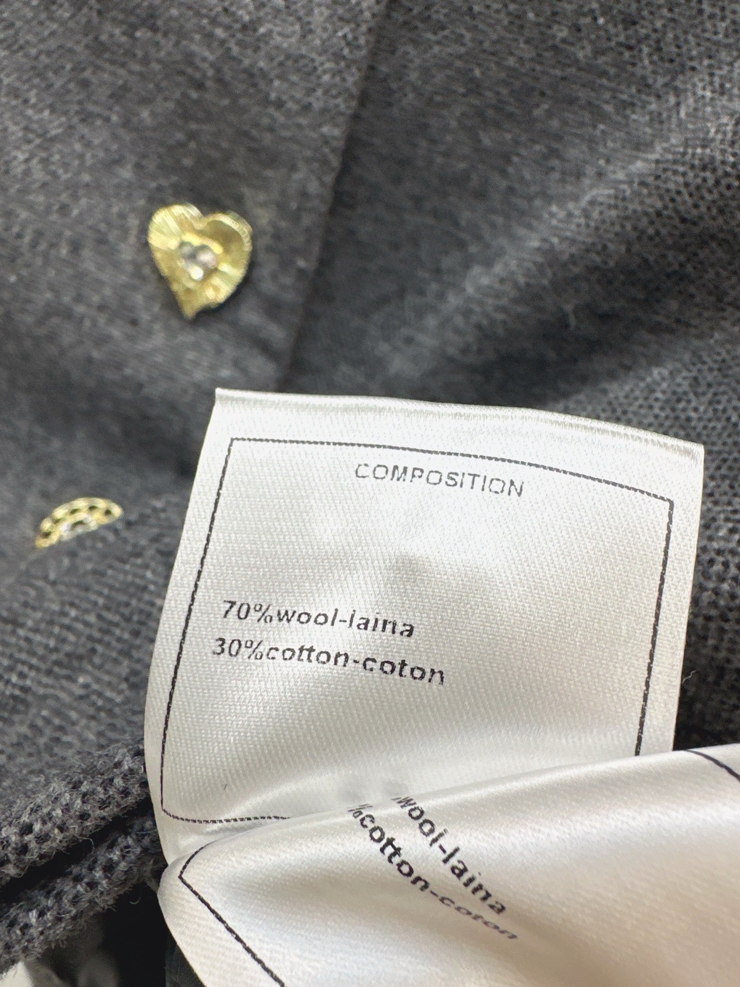 Chan NEW Tweed jacket