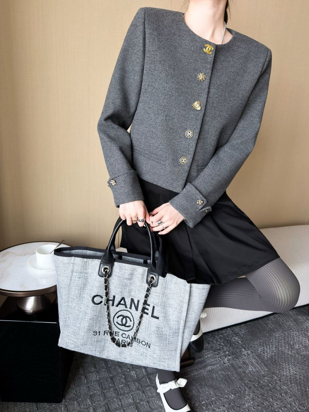 Chan NEW Tweed jacket