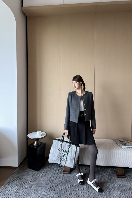 Chan NEW Tweed jacket