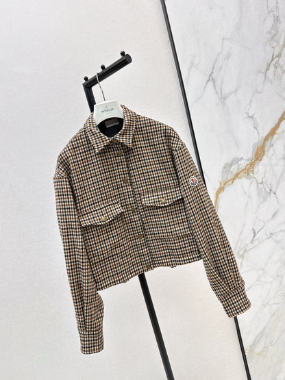 Monc NEW houndstooth jacket