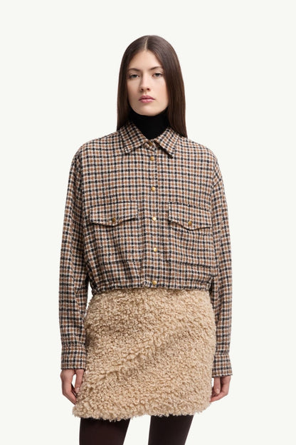 Monc NEW houndstooth jacket
